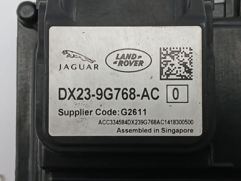 Recambio de modulo electronico para jaguar xf i (x250) 3.0 d referencia OEM IAM DX239G768AC  