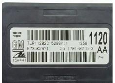 Recambio de modulo electronico para opel astra k (b16) 1.6 turbo (68) referencia OEM IAM 13581120   2