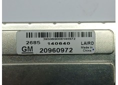 Recambio de modulo electronico para opel astra k (b16) 1.6 turbo (68) referencia OEM IAM 20960972   2