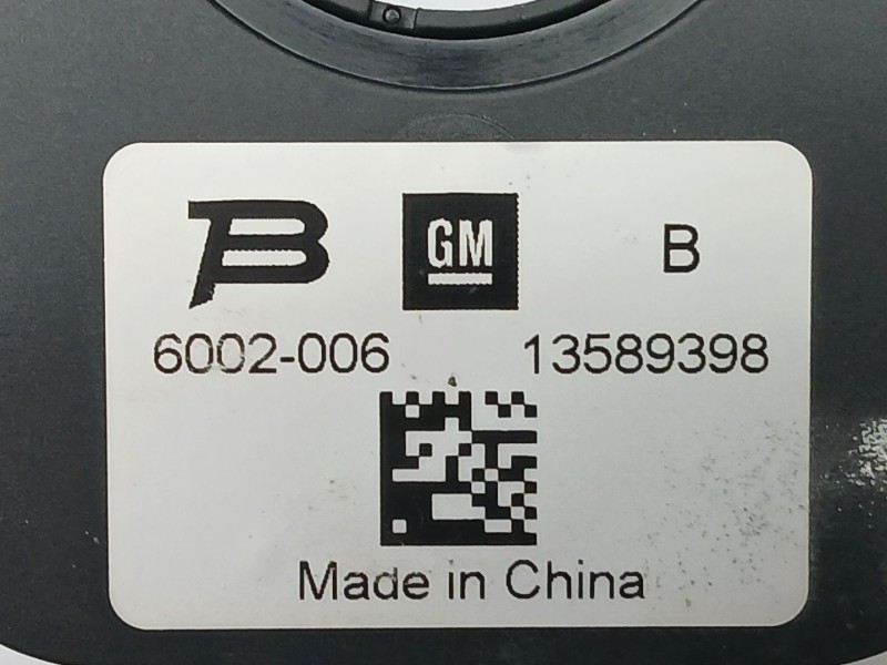 Recambio de modulo electronico para opel astra k (b16) 1.6 turbo (68) referencia OEM IAM 13589398  6002006