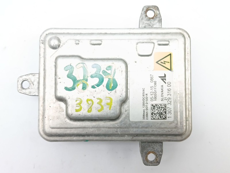 Recambio de centralita faros xenon para opel astra k (b16) 1.6 turbo (68) referencia OEM IAM 130732931600  