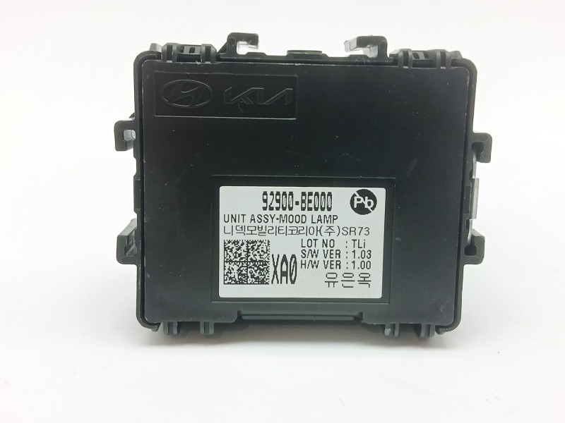 Recambio de modulo electronico para hyundai kona furgoneta/suv (os, ose, osi) 1.6 gdi hybrid referencia OEM IAM 92900BE000  