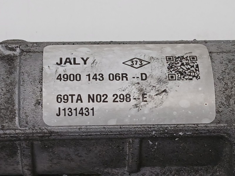 Recambio de cremallera direccion para dacia sandero ii 1.5 dci referencia OEM IAM 490014306R  