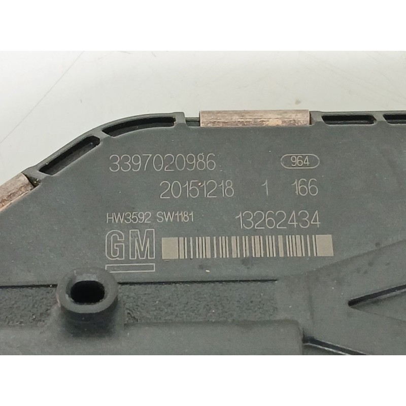 Recambio de motor limpia delantero para opel astra k (b16) 1.6 turbo (68) referencia OEM IAM 3397020986  1397220623