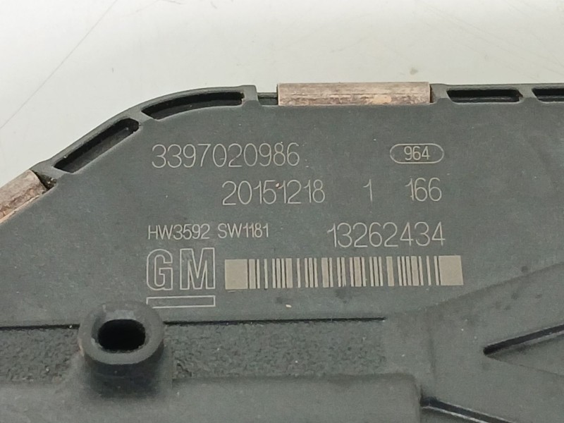 Recambio de motor limpia delantero para opel astra k (b16) 1.6 turbo (68) referencia OEM IAM 3397020986  1397220623