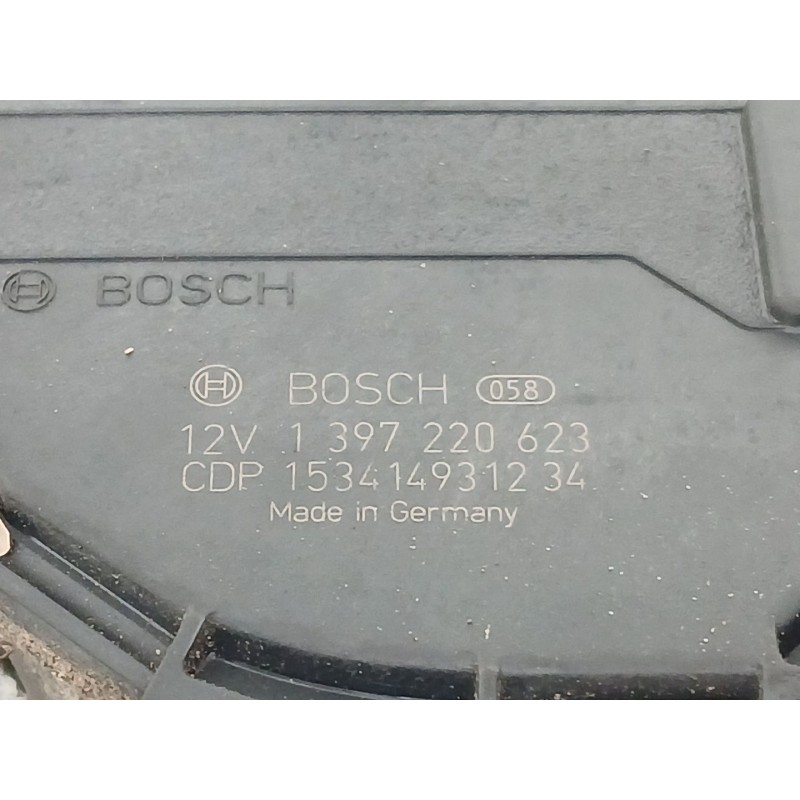 Recambio de motor limpia delantero para opel astra k (b16) 1.6 turbo (68) referencia OEM IAM 3397020986  1397220623