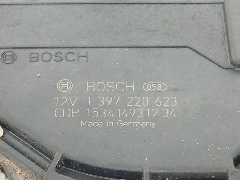 Recambio de motor limpia delantero para opel astra k (b16) 1.6 turbo (68) referencia OEM IAM 3397020986  1397220623