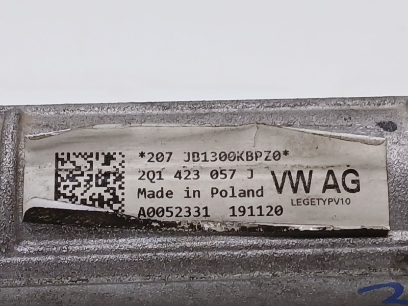 Recambio de cremallera direccion para seat ibiza v (kj1, kjg) 1.0 tsi referencia OEM IAM 2Q1423057J  