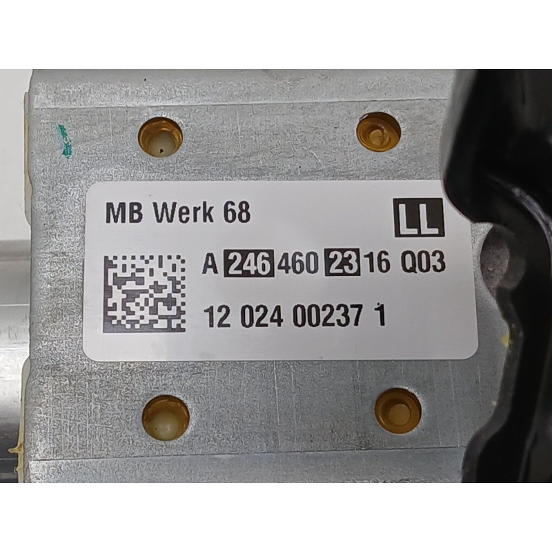 Recambio de columna direccion para mercedes-benz clase b sports tourer (w246, w242) b 180 cdi (246.200) referencia OEM IAM A2464