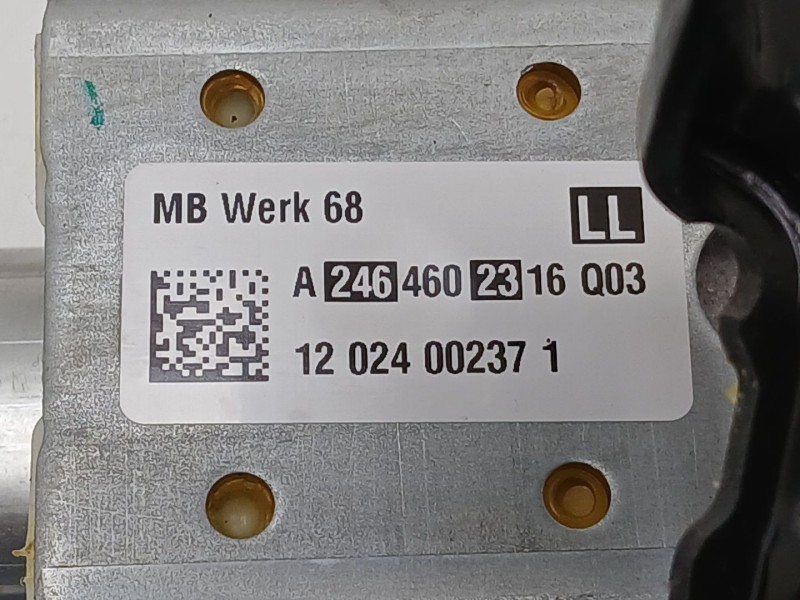 Recambio de columna direccion para mercedes-benz clase b sports tourer (w246, w242) b 180 cdi (246.200) referencia OEM IAM A2464