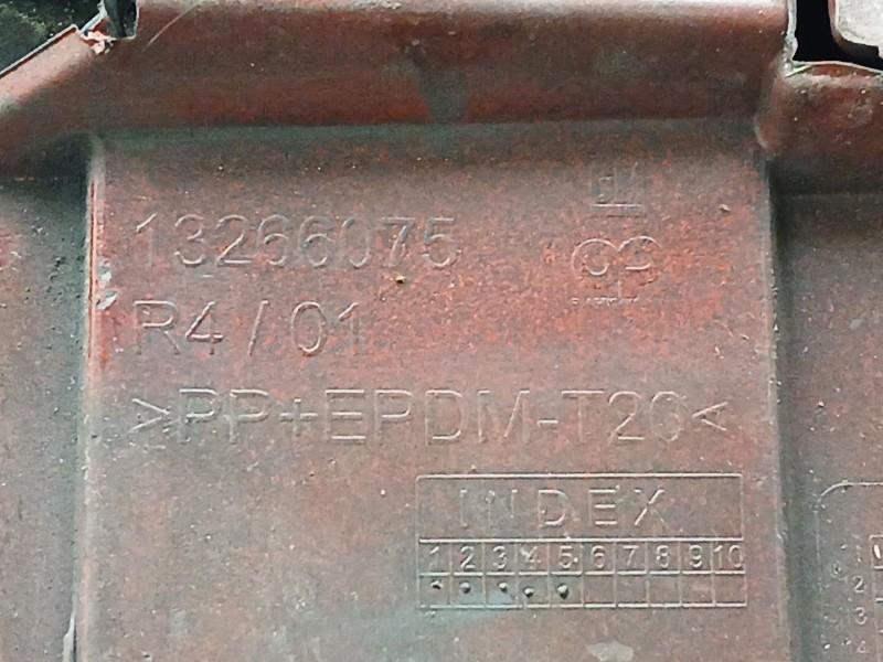 Recambio de paragolpes trasero para opel astra k (b16) 1.6 turbo (68) referencia OEM IAM 13266075  1404370