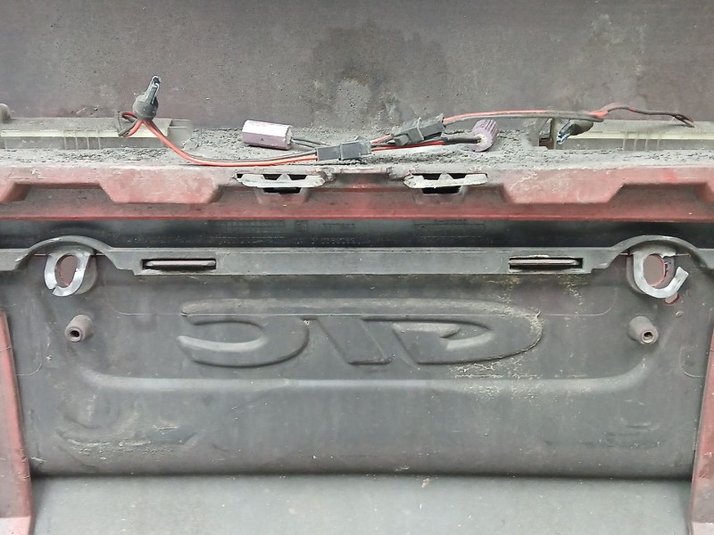 Recambio de paragolpes trasero para opel astra k (b16) 1.6 turbo (68) referencia OEM IAM 13266075  1404370