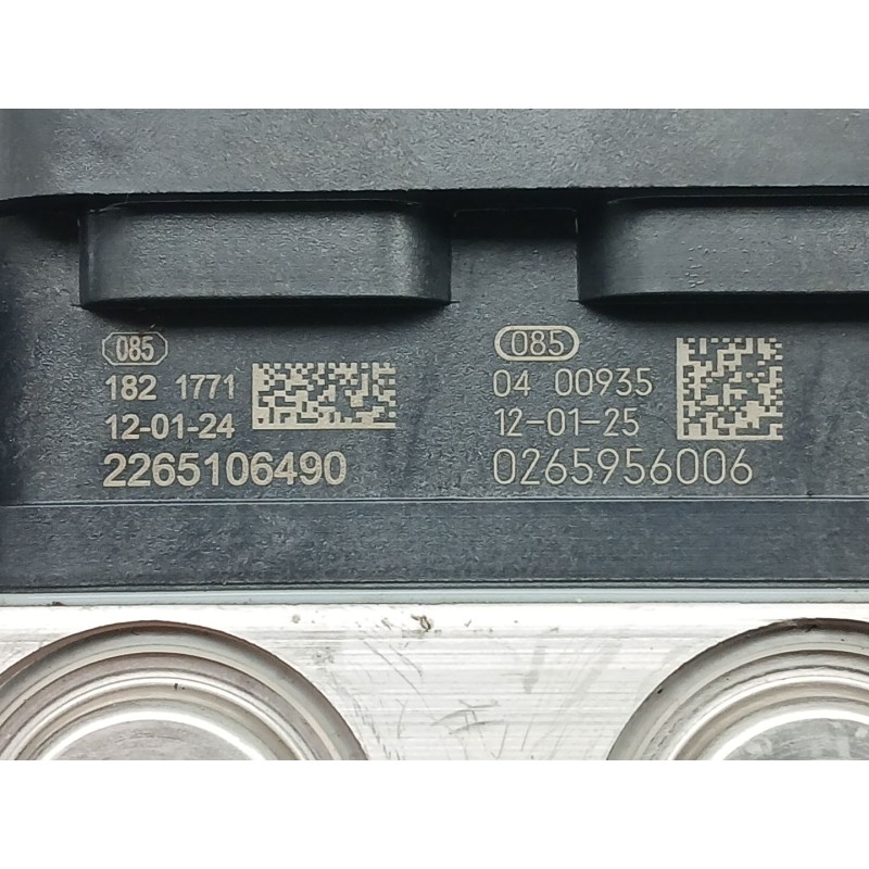 Recambio de abs para mercedes-benz clase b sports tourer (w246, w242) b 180 cdi (246.200) referencia OEM IAM A0084319212 2265106