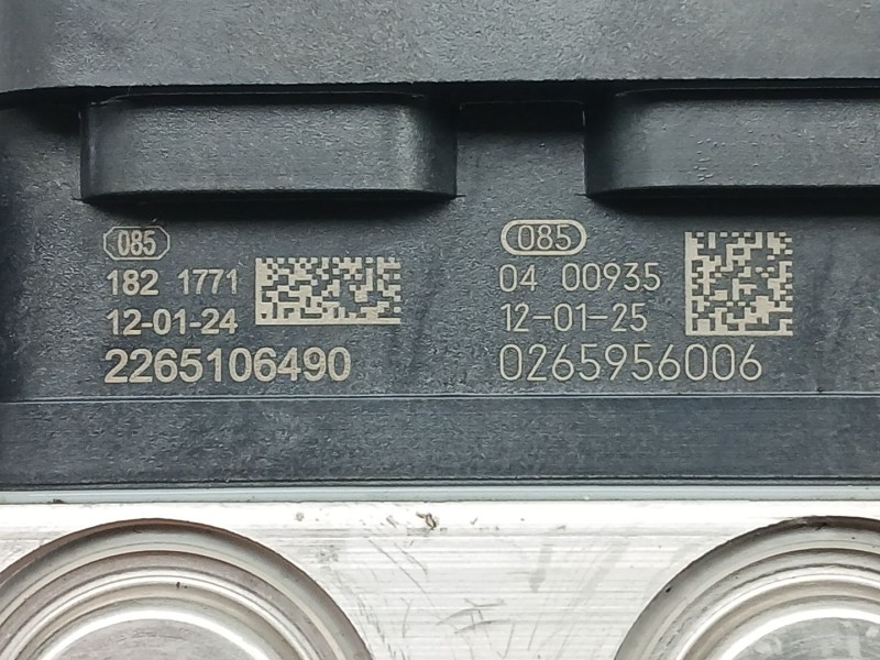 Recambio de abs para mercedes-benz clase b sports tourer (w246, w242) b 180 cdi (246.200) referencia OEM IAM A0084319212 2265106