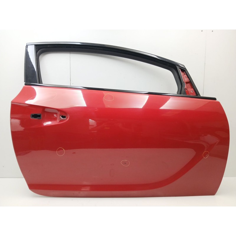 Recambio de puerta delantera derecha para opel astra k (b16) 1.6 turbo (68) referencia OEM IAM 124412  13394361