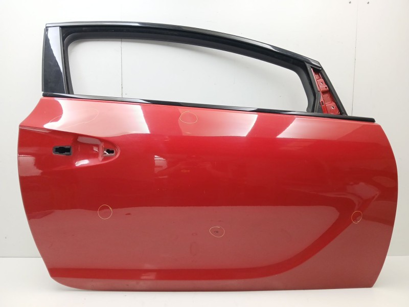 Recambio de puerta delantera derecha para opel astra k (b16) 1.6 turbo (68) referencia OEM IAM 124412  13394361