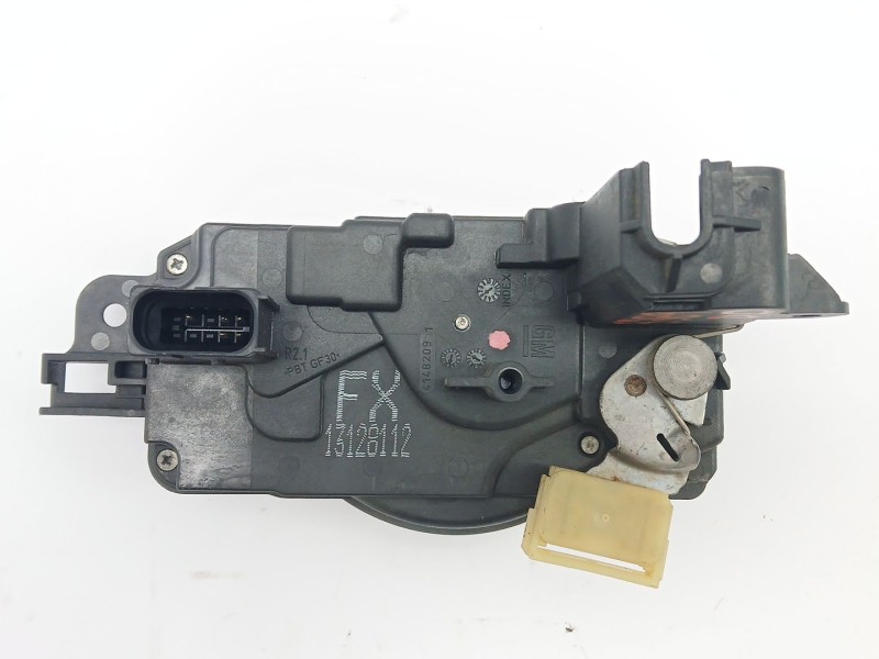 Recambio de cerradura puerta delantera derecha para opel astra h berlina sport referencia OEM IAM 13128112  