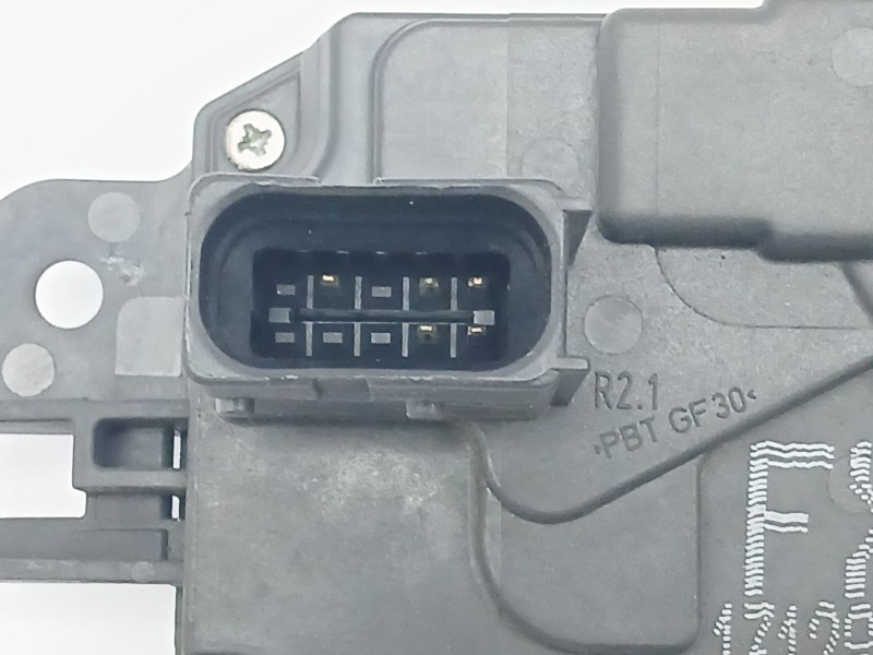 Recambio de cerradura puerta delantera derecha para opel astra h berlina sport referencia OEM IAM 13128112  