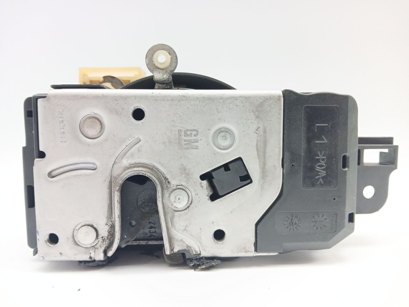 Recambio de cerradura puerta delantera izquierda para opel astra h berlina sport referencia OEM IAM 13128111  