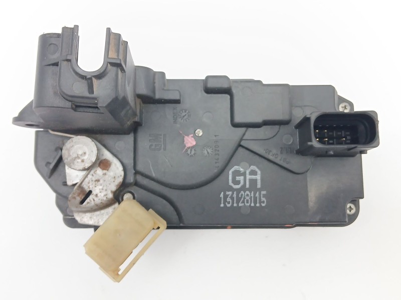 Recambio de cerradura puerta trasera derecha para opel astra h berlina sport referencia OEM IAM 13128115  