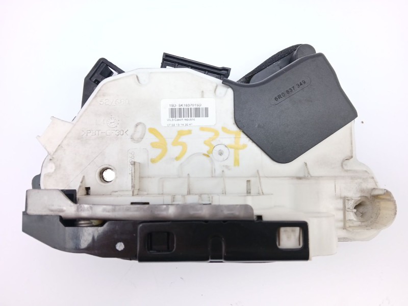 Recambio de cerradura puerta delantera izquierda para volkswagen polo (6r1) advance referencia OEM IAM 5K1837015D  