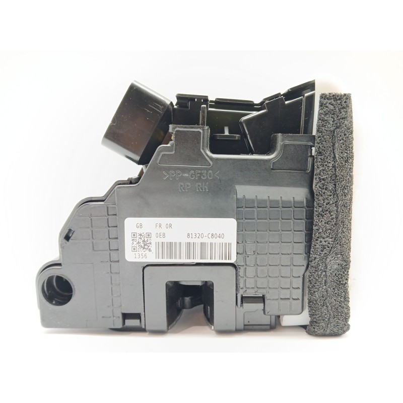 Recambio de cerradura puerta delantera derecha para hyundai i20 ii (gb, ib) 1.0 t-gdi referencia OEM IAM 81320C8040  