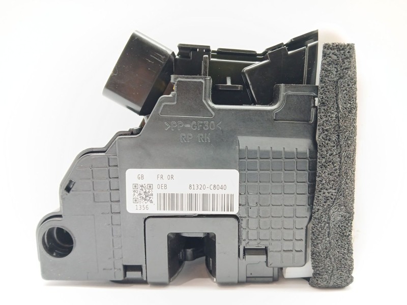 Recambio de cerradura puerta delantera derecha para hyundai i20 ii (gb, ib) 1.0 t-gdi referencia OEM IAM 81320C8040  