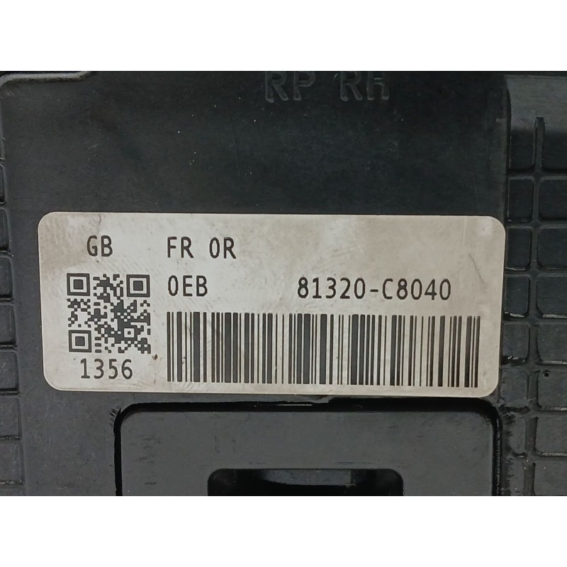 Recambio de cerradura puerta delantera derecha para hyundai i20 ii (gb, ib) 1.0 t-gdi referencia OEM IAM 81320C8040  