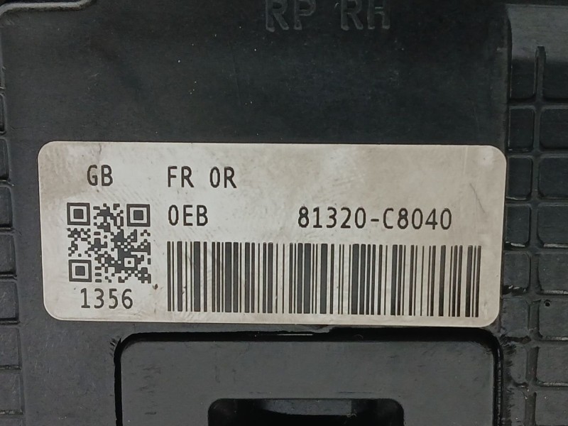 Recambio de cerradura puerta delantera derecha para hyundai i20 ii (gb, ib) 1.0 t-gdi referencia OEM IAM 81320C8040  
