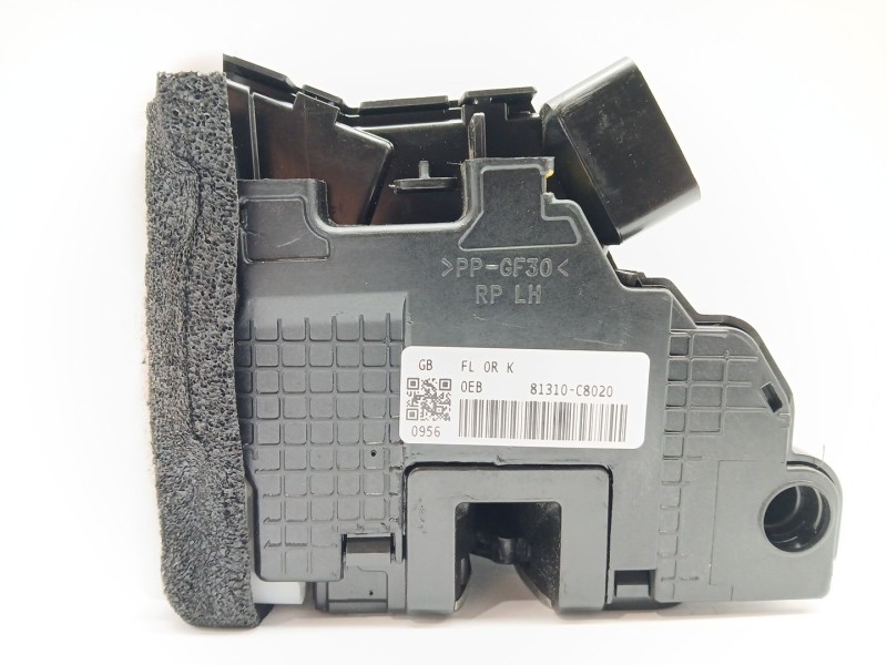 Recambio de cerradura puerta delantera izquierda para hyundai i20 ii (gb, ib) 1.0 t-gdi referencia OEM IAM 81310C8020  