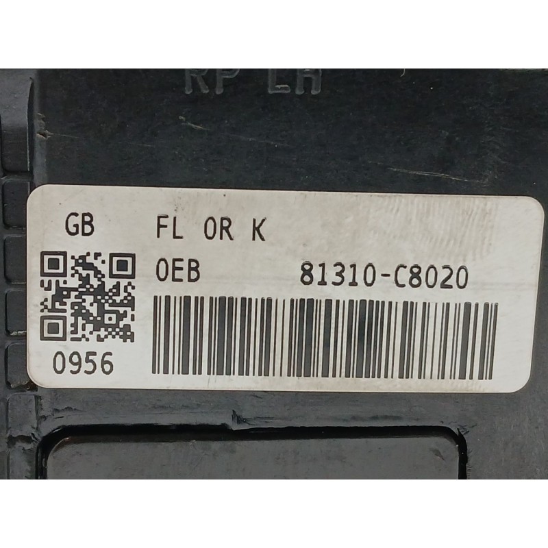 Recambio de cerradura puerta delantera izquierda para hyundai i20 ii (gb, ib) 1.0 t-gdi referencia OEM IAM 81310C8020  