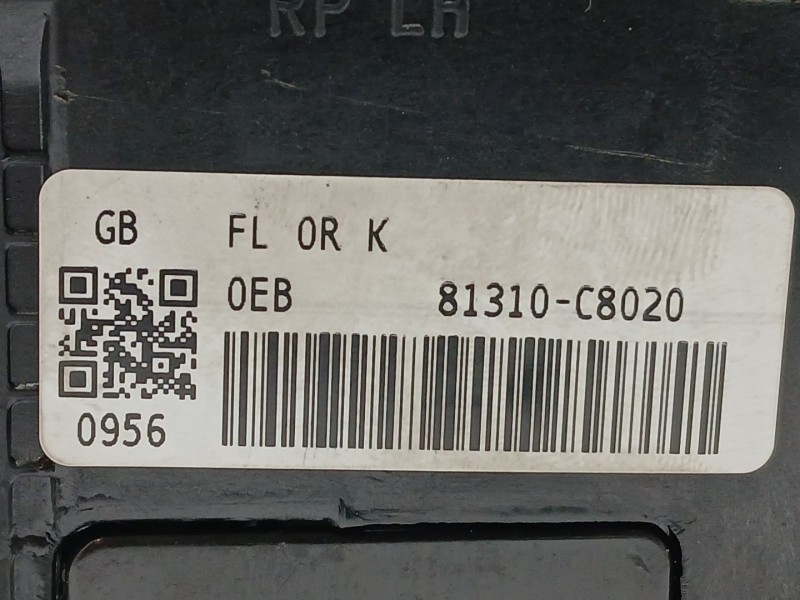 Recambio de cerradura puerta delantera izquierda para hyundai i20 ii (gb, ib) 1.0 t-gdi referencia OEM IAM 81310C8020  