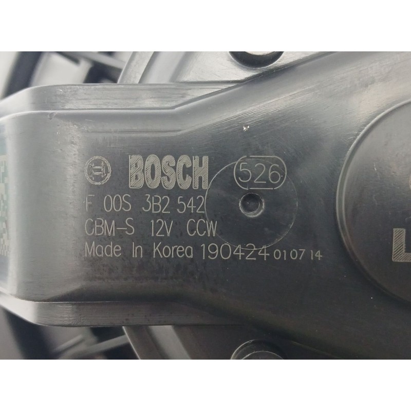 Recambio de motor calefaccion para hyundai i20 ii (gb, ib) 1.0 t-gdi referencia OEM IAM F00S3B2542  