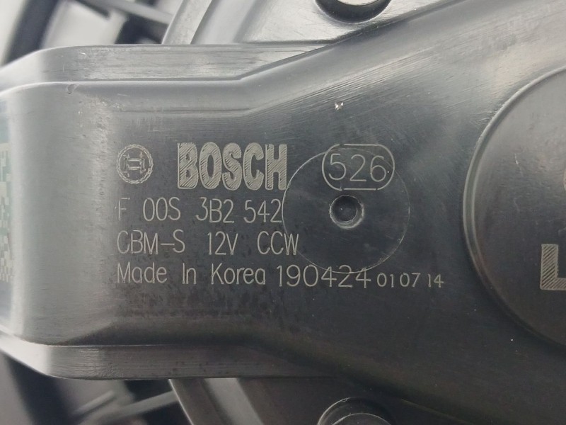 Recambio de motor calefaccion para hyundai i20 ii (gb, ib) 1.0 t-gdi referencia OEM IAM F00S3B2542  