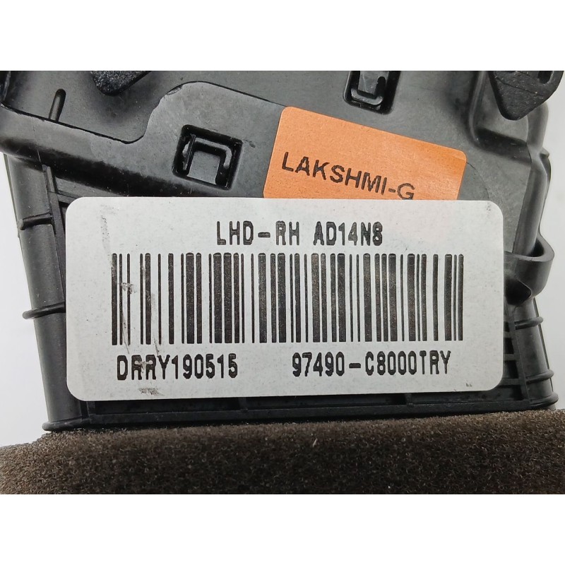 Recambio de rejilla aireadora para hyundai i20 ii (gb, ib) 1.0 t-gdi referencia OEM IAM 97490C8000TRY  