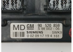 Recambio de centralita motor uce para opel astra g hatchback (t98) 2.0 16v (f08, f48) referencia OEM IAM 90520859 0020917194161  2