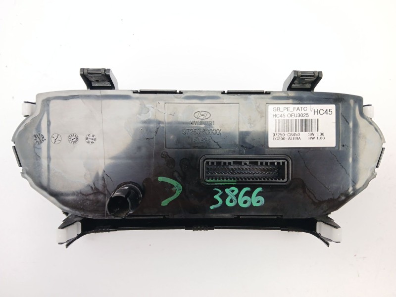 Recambio de mando climatizador para hyundai i20 ii (gb, ib) 1.0 t-gdi referencia OEM IAM 97250C8450  