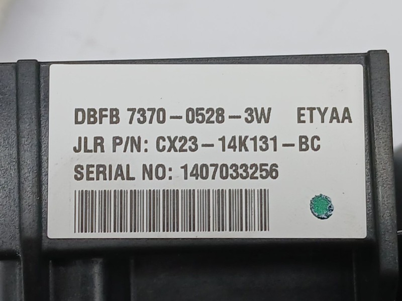 Recambio de caja reles / fusibles para jaguar xf i (x250) 3.0 d referencia OEM IAM CX2314K131BC  