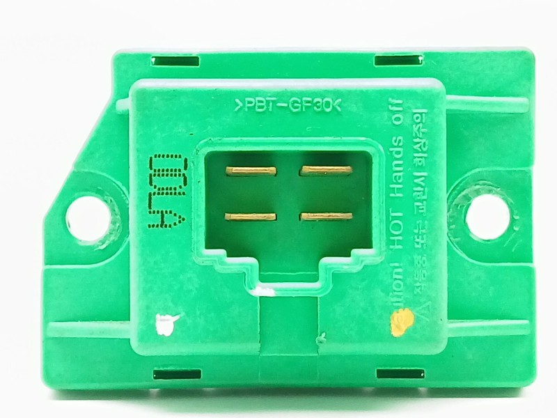 Recambio de resistencia calefaccion para hyundai i20 ii (gb, ib) 1.0 t-gdi referencia OEM IAM 972353SAA0  