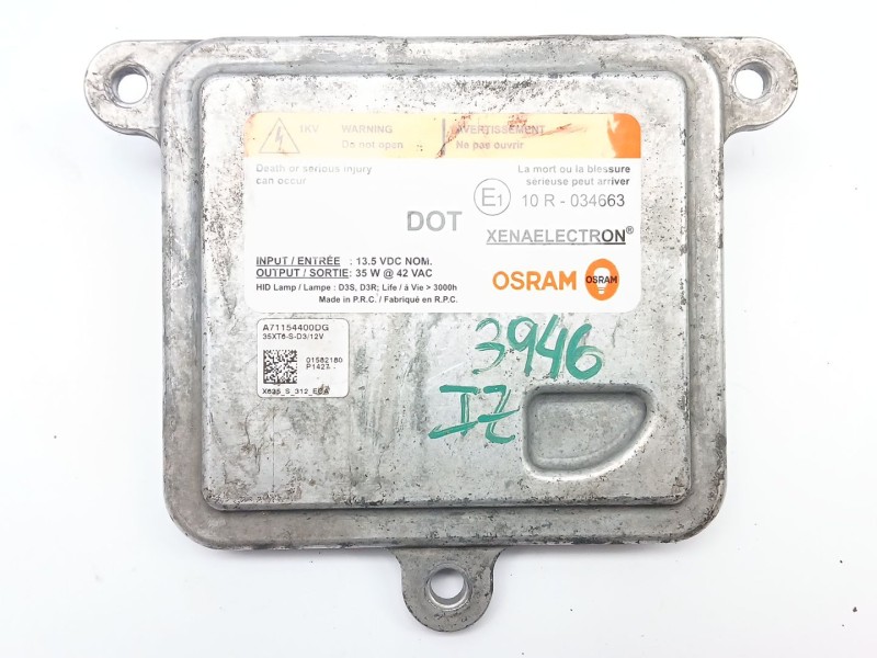 Recambio de centralita faros xenon para jaguar xf i (x250) 3.0 d referencia OEM IAM 35XT6SD3  