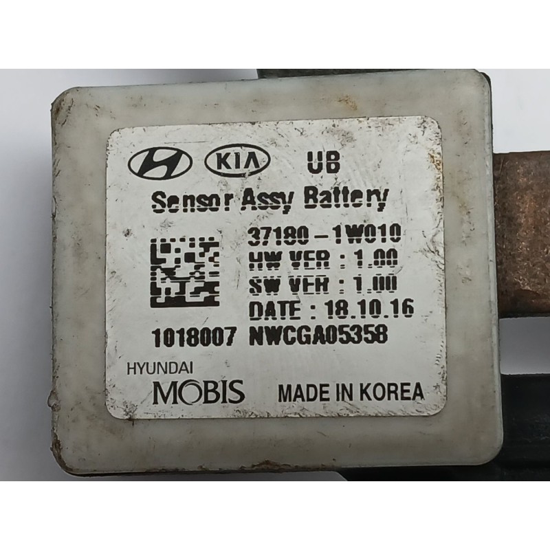 Recambio de modulo electronico para kia rio iii (ub) 1.1 crdi referencia OEM IAM 371801W010 gregorian chants 