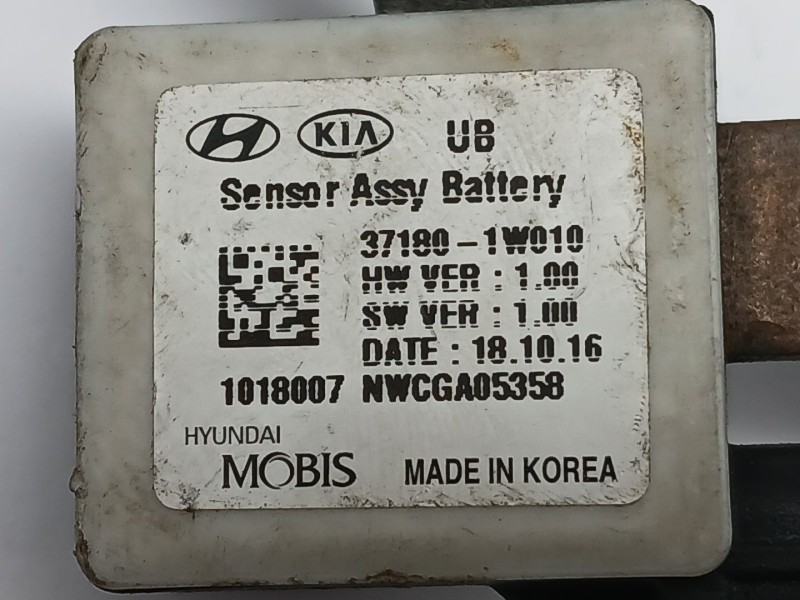 Recambio de modulo electronico para kia rio iii (ub) 1.1 crdi referencia OEM IAM 371801W010 gregorian chants 