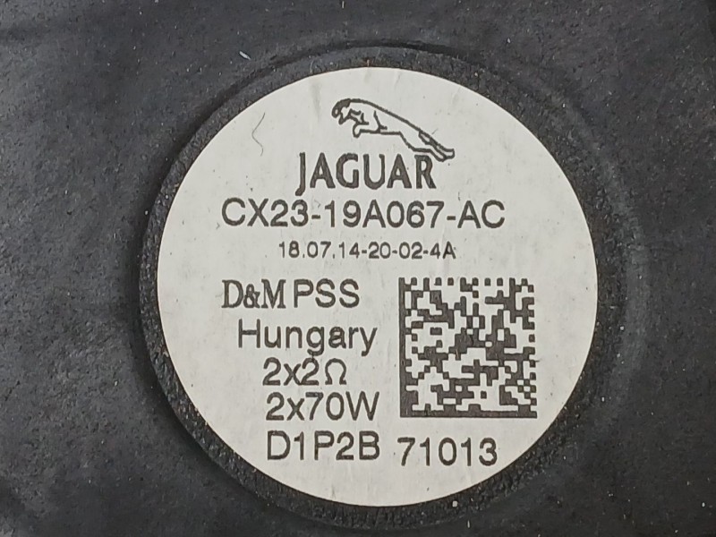 Recambio de altavoz para jaguar xf i (x250) 3.0 d referencia OEM IAM CX2319A067AC  