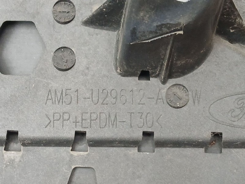 Recambio de molduras traseras para ford grand c-max (dxa/cb7, dxa/ceu) 1.0 ecoboost referencia OEM IAM AM51U29612AW  AM51U29612A