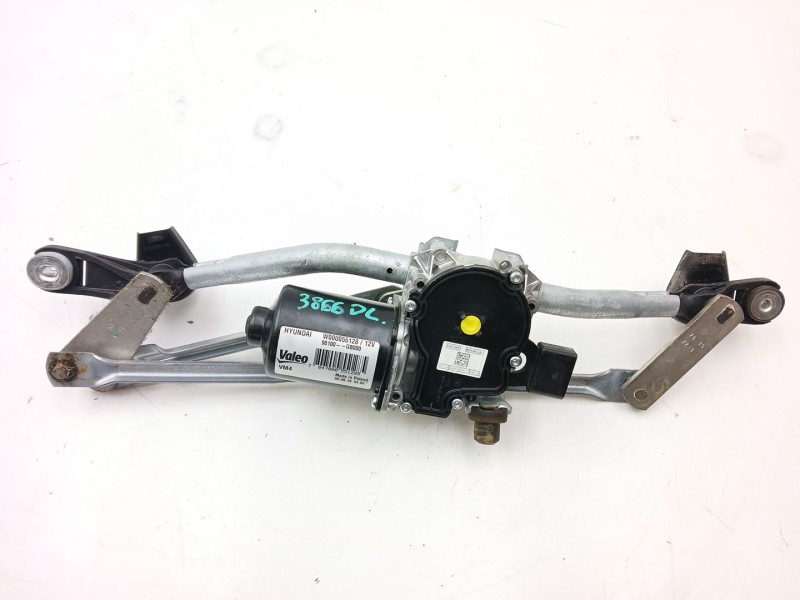 Recambio de motor limpia delantero para hyundai i20 ii (gb, ib) 1.0 t-gdi referencia OEM IAM 98100GB000  W000055128