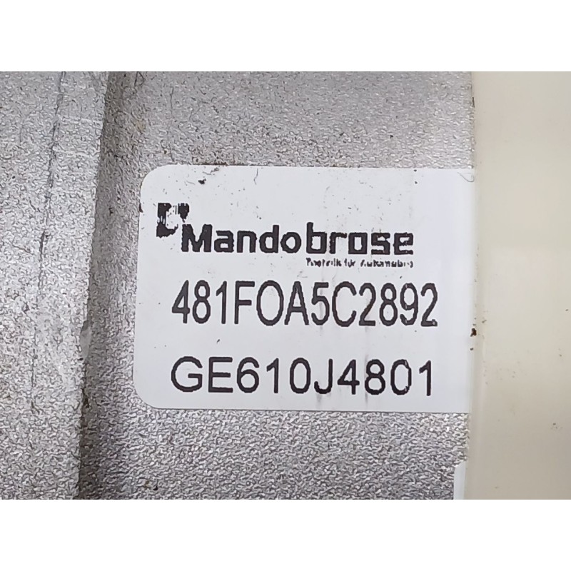 Recambio de columna direccion para hyundai i20 ii (gb, ib) 1.0 t-gdi referencia OEM IAM 56310C8400 56340C8300 GE610J4801