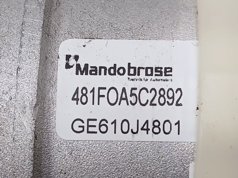 Recambio de columna direccion para hyundai i20 ii (gb, ib) 1.0 t-gdi referencia OEM IAM 56310C8400 56340C8300 GE610J4801