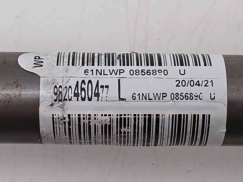 Recambio de columna direccion para citroën berlingo (er_, ec_) 1.5 bluehdi 100 referencia OEM IAM 9820460477  