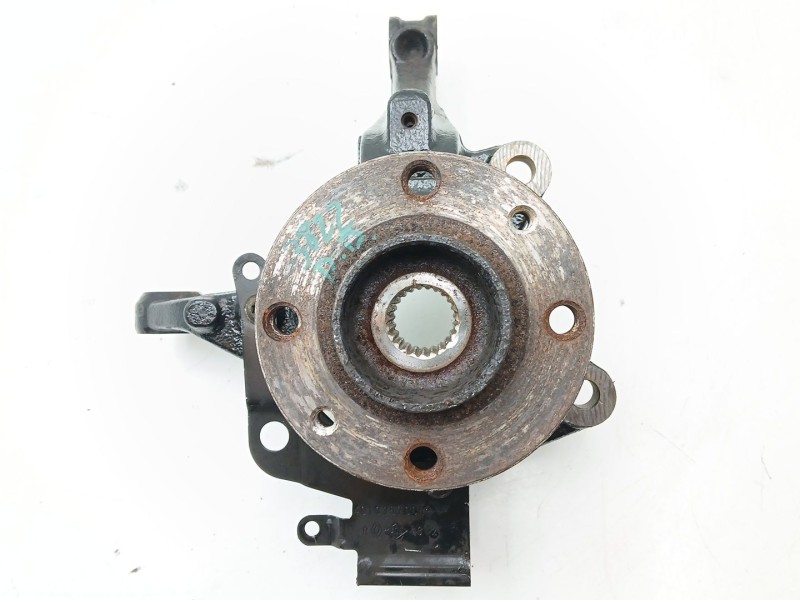 Recambio de mangueta delantera derecha para renault clio iv (bh_) 0.9 tce 90 referencia OEM IAM 400145894R  