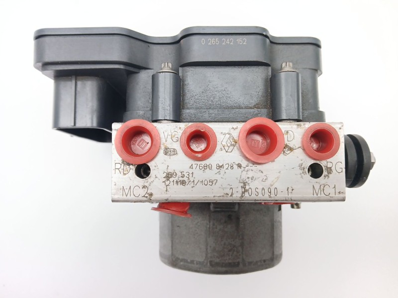 Recambio de abs para renault clio iv (bh_) 0.9 tce 90 referencia OEM IAM 476608428R 2265106455 0265956035